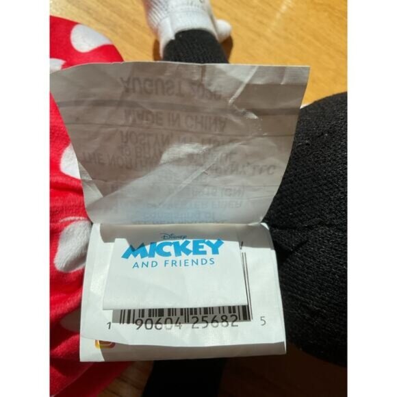 Disney Mickey & Friends Minnie Mouse 13" Light Show Plush Stuffed Animal - Picture 3 of 3